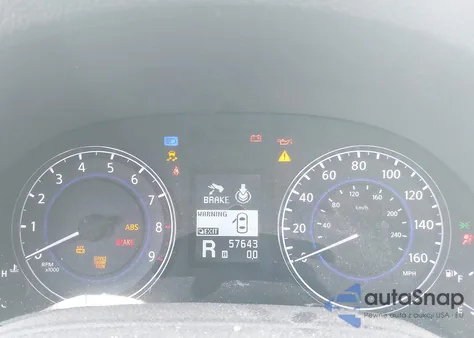 2013 Infiniti G37 Journey z USA, uszkodzony, nr VIN JN1CV6AP9DM305155